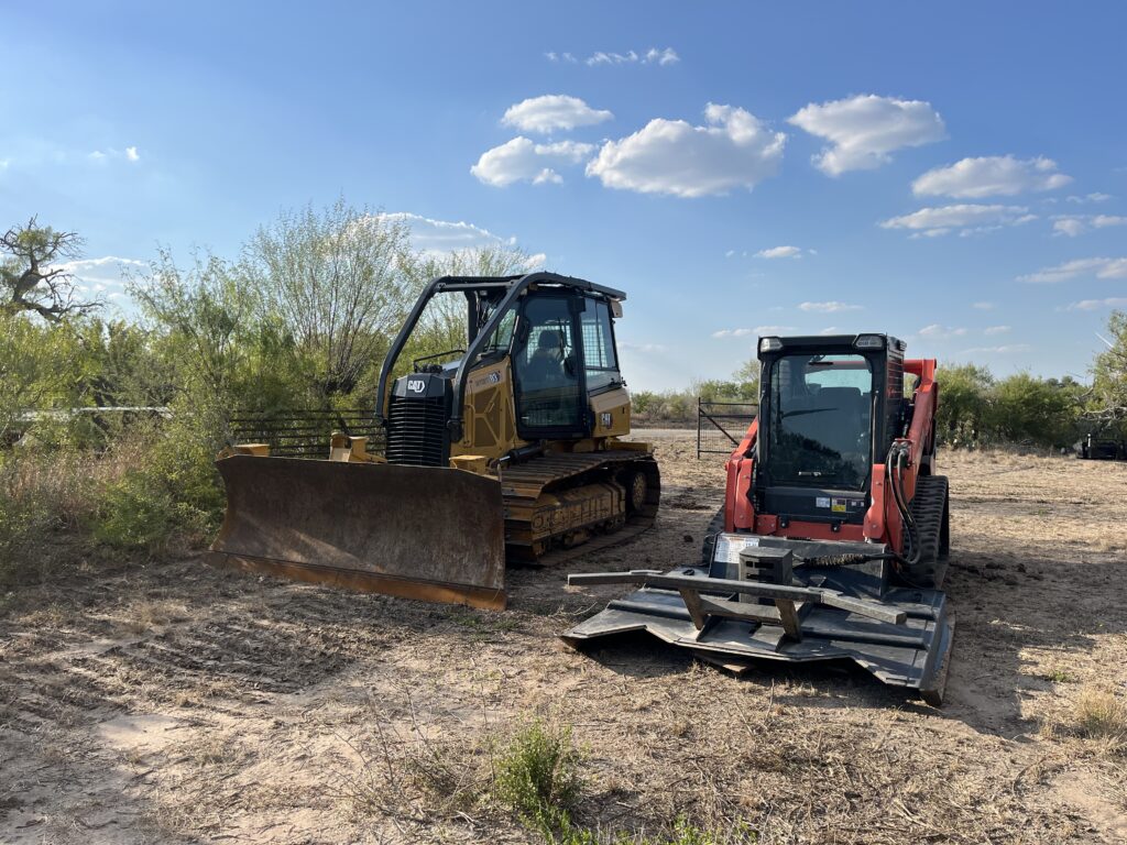 brush clearing and land clearing in texas