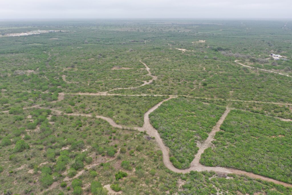 ranch road construction in south texas